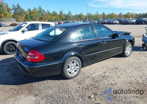 2005 Mercedes-Benz E 320 4Matic из США, поврежденный, VIN WDBUF82J15X179537